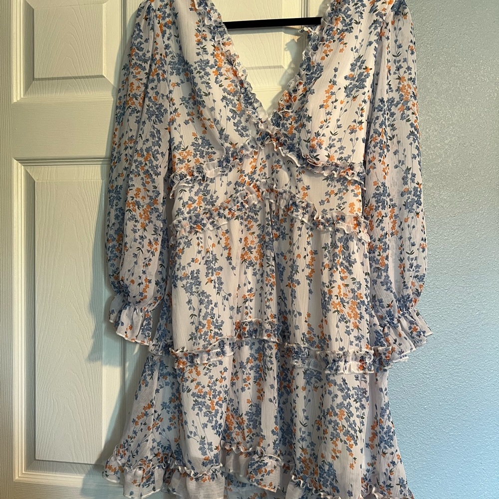 Womens floral dress